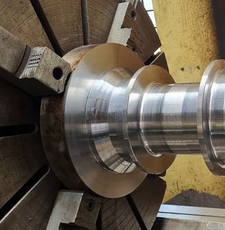 heavyduty turning job works