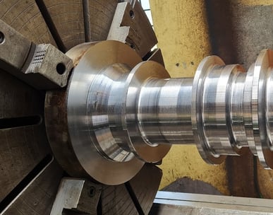 heavyduty turning job works